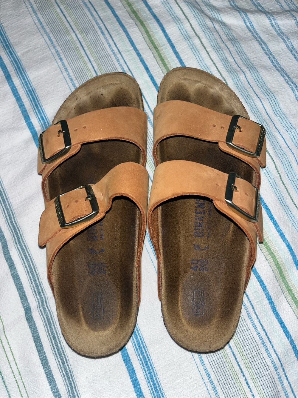Birkenstock Arizona sandals